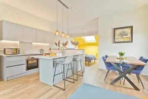 Kittiwake is a modern 1 bedroom studio apartment - Image 5