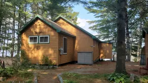 Beautiful lakefront cottage, Ambajejus Lake - Image 2