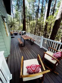 ♨ Acre Retreat w/ HotTub ♨ Secluded in the National Forest ♨ 9mi to downtown ♨ - Image 2