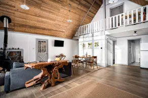 Secluded Mountain Cabin on 5 Acres Near Lake - Image 2