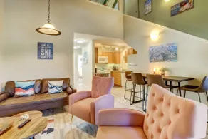 Heavenly Ski Access Condo - Fireplace + Ski Locker - Image 4
