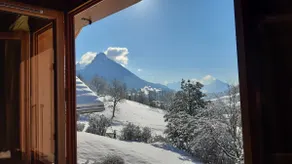 Chalet with view and garden - Image 5