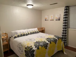 Adorable Basement Suite with Kitchen & Fireplace - Image 2