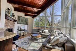 Mountain Escape w/ AC Near Village w/ Private Lake Trail Access, Deck & BBQ - Image 2