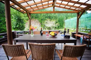 Nara Country Wooden House Villa, Outdoor Party, Outdoor BBQ, Rokugo-in - Image 3