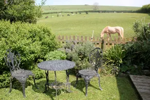 The Nest - Thatched seaside country cottage for two - Image 4