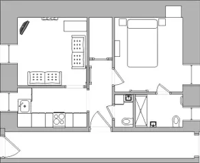 Apartment49Oban, very close to Town center. - Image 2