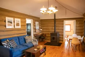 Cozy Log Cabin Mountain Views - Image 3