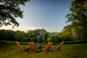 Cozy Log Cabin Mountain Views - Image 2