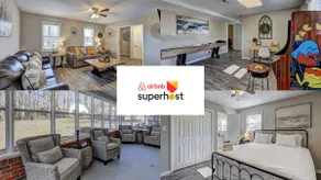 Varners Station | King Bed, Smart TVs. Pet frndly! - Image 2