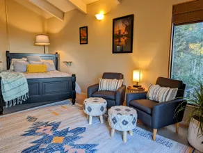 Mendocino Ocean Suite with hot tub in the redwoods - Image 2