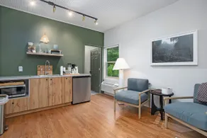 Serene Woodland Apartment Retreat in Grand Beach - Image 4