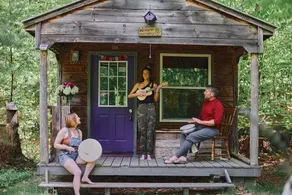 ”Harmony” Off Grid Solar Power Eco Cabin - Image 5
