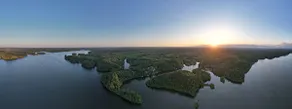 Get off-grid at lakefront Cabin at Sawmill Branch - Image 2