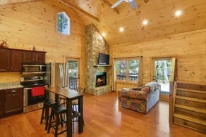 Cabin at the Lake- Dock-Hot Tub-Firepit - Image 5