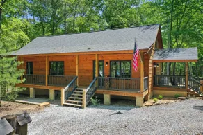 Cabin at the Lake- Dock-Hot Tub-Firepit - Image 4