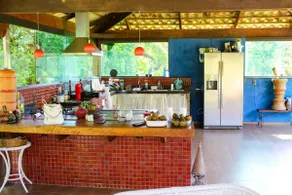 Farmhouse with swimming pool, pond, comfortable house. - Image 2