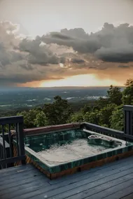 Cozy A-frame in North Georgia MNTs w/ new hot tub - Image 3