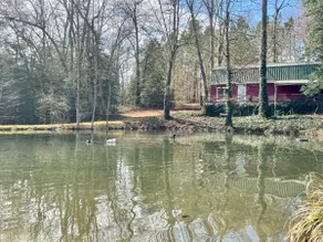 Country cabin overlooking pond near GWU - Image 4