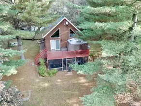 Cozy cabin in the woods on Big Trade Lake with Sauna and All Natural Cold Plunge - Image 2