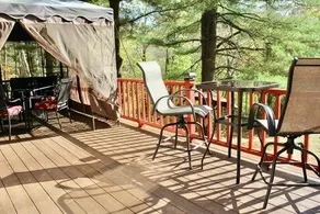 Cozy cabin in the woods on Big Trade Lake with Sauna and All Natural Cold Plunge - Image 3