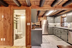 Beautiful Brook-side Log Cabin on 3 Private Acres - Image 2