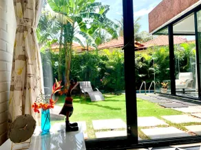 Casa Mahua, Anjuna Vagator near Beach, with Pvt pool & Garden - Image 2
