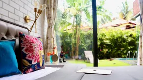 Casa Mahua, Anjuna Vagator near Beach, with Pvt pool & Garden - Image 3