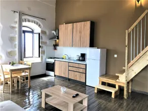 Ιndependent stone apartment with attic. - Image 4