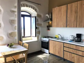 Ιndependent stone apartment with attic. - Image 5