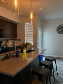 Entire large modern 3-story townhouse with gym - Image 5