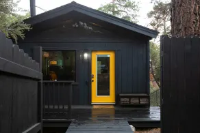 Unique and Modern retreat: The Yellow Door Cabin - Image 5