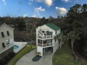 Private Murrells Inlet Marshfront 4 BR 4 BA Waterfront Home - Image 2
