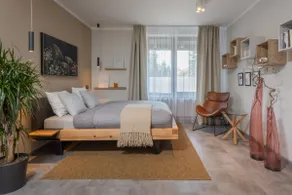 Redfox Garden2 - modern accommodation with parking - Image 2