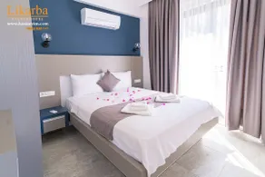 1+1 Apartment with a View on the Pool Floor of Likarba Apart - Image 3