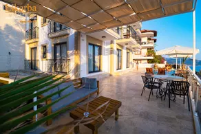 1+1 Apartment with a View on the Pool Floor of Likarba Apart - Image 5