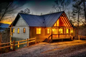 Mountain Views | Game Room | Luxe Blue Ridge Cabin - Image 3