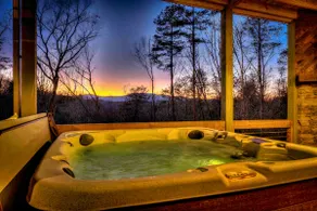 Mountain Views | Game Room | Luxe Blue Ridge Cabin - Image 5