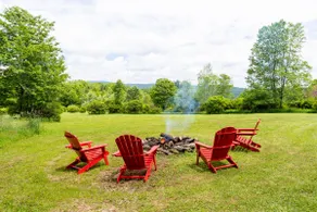 Peaceful mountain-top cabin - 5 acres and a gym. - Image 3