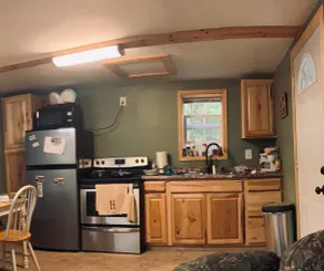 Cozy Cabin on 20 Wooded Acres - Ludington/Baldwin - Image 3