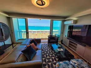 The BEACH PAD- A Beachfront,  Full Ocean View Apartment - Image 2