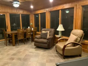 Cabin by the Creek  Sleeps 8 on 3 Beautiful acres - Close to town and activities - Image 2