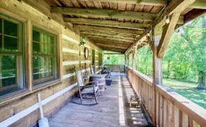 Cabin by the Creek  Sleeps 8 on 3 Beautiful acres - Close to town and activities - Image 4
