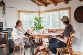Sutherland's Lake getaway in private Cabin - Image 3