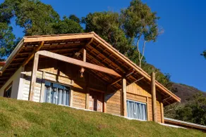 House in the mountains with a swimming pool and a waterfall in the yard!! - Image 5