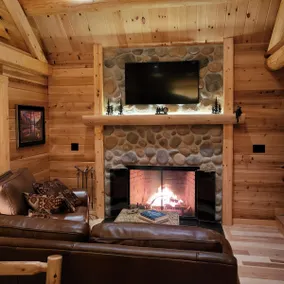 The NEW Damon Pond Log Cabin - Image 5