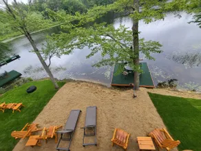 The NEW Damon Pond Log Cabin - Image 4
