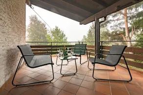 Chalet 120sqm • View of Cermis • Garden and Fireplace - Image 3
