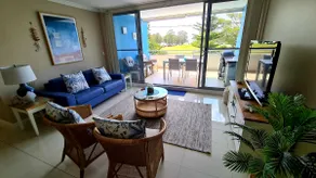 Sunset waterview over Tuggerah Lakes apartment - Image 3