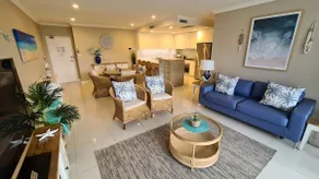 Sunset waterview over Tuggerah Lakes apartment - Image 5